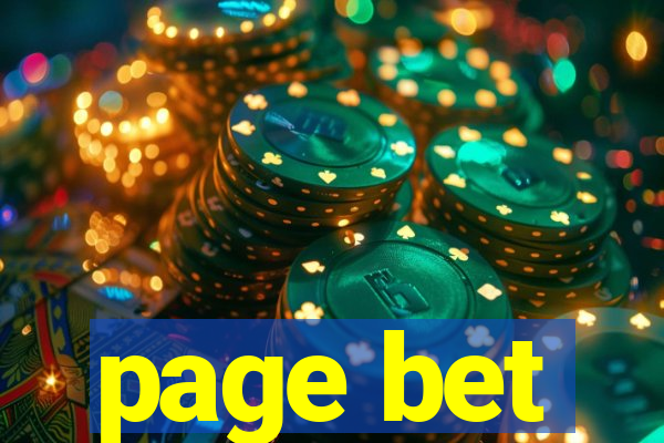 page bet